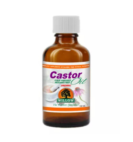 Castor Oil (CP) Organic (100ml)