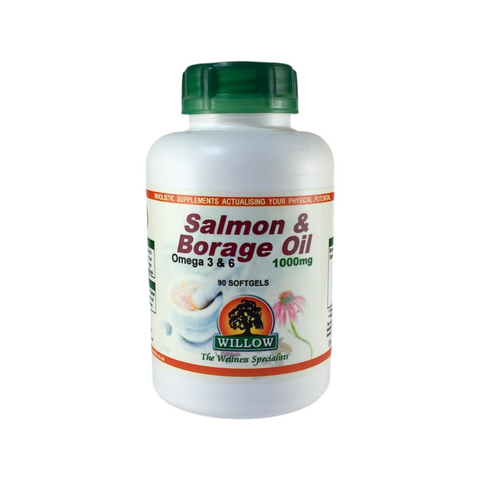 Salmon & Borage Oil (90)