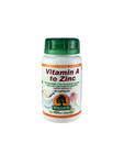 Vitamin A to Zinc